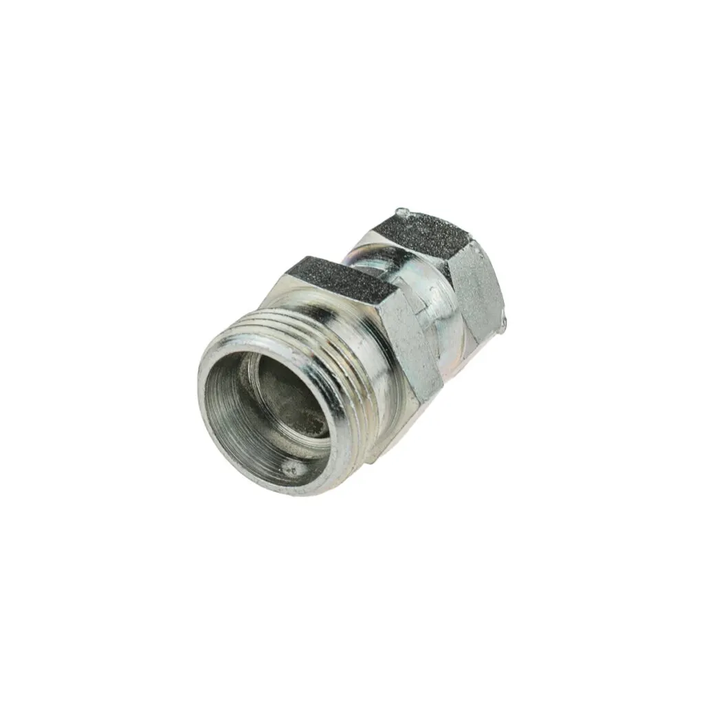Złączka hydrauliczna prosta gwint wewnętrzny/zewnętrzny M16/M22