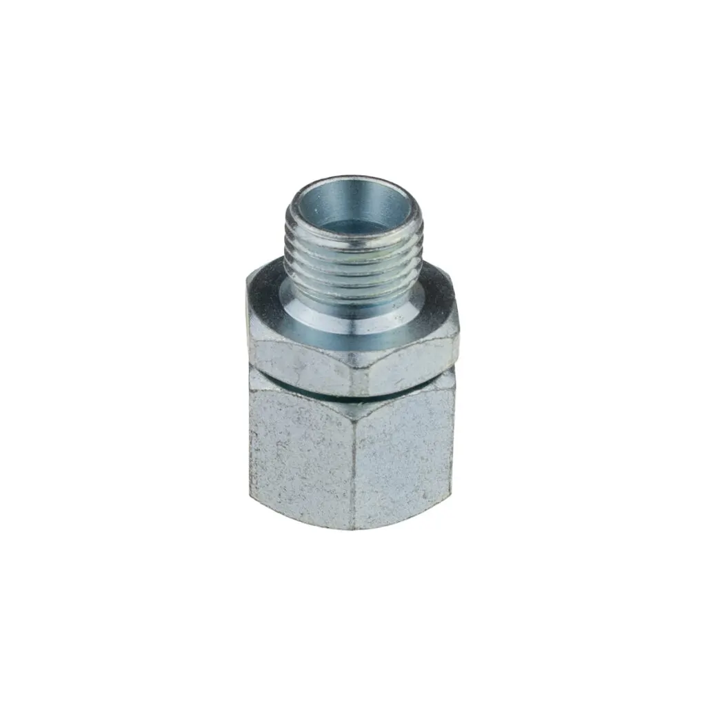 Złączka hydrauliczna prosta gwint wewnętrzny/zewnętrzny M20/M18