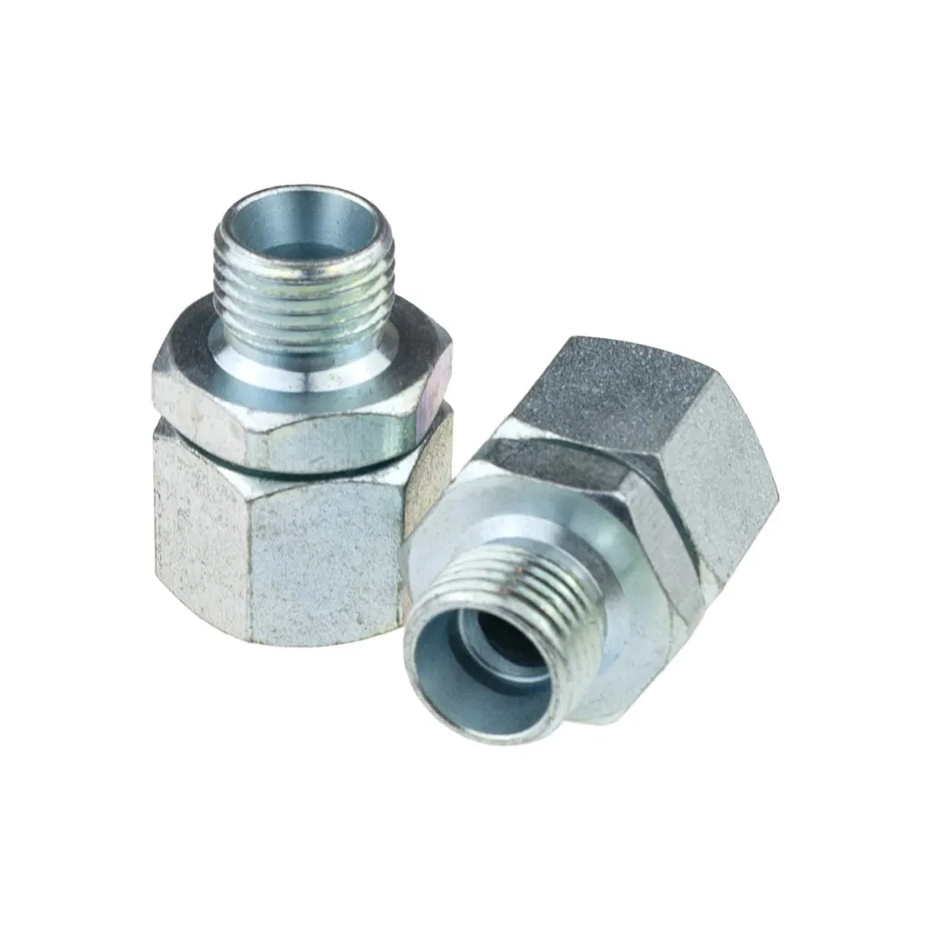 Złączka hydrauliczna prosta gwint wewnętrzny/zewnętrzny M20/M18