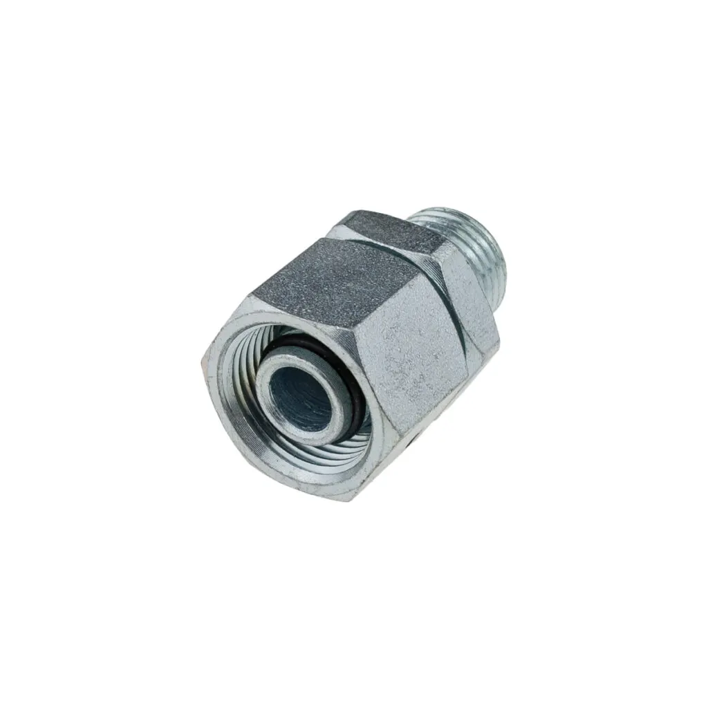 Złączka hydrauliczna prosta gwint wewnętrzny/zewnętrzny M20/M18