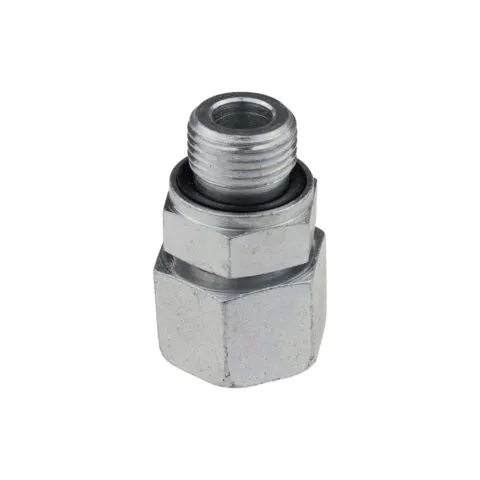 Złączka hydrauliczna prosta gwint zewnętrzny/wewnętrzny M22x1,5 rura 15 mm S/M18x1,5