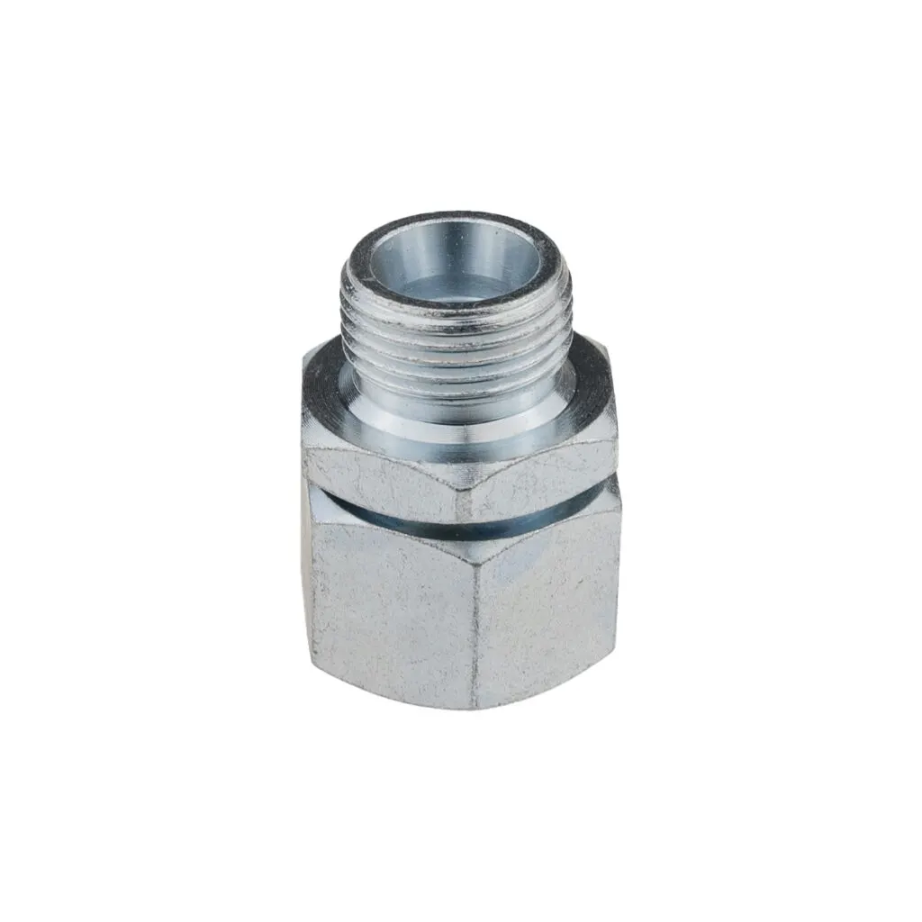 Złączka hydrauliczna prosta gwint wewnętrzny/zewnętrzny M22/M20