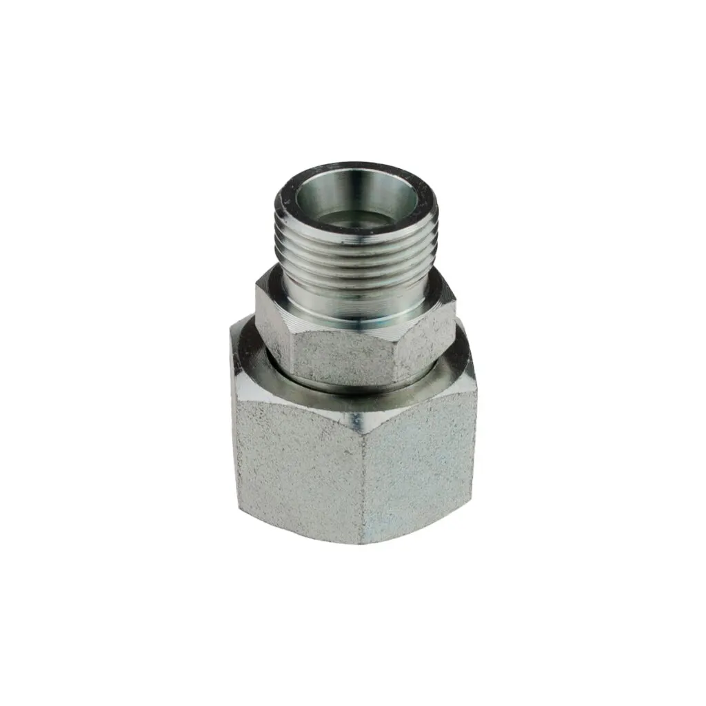 Złączka hydrauliczna prosta gwint wewnętrzny/zewnętrzny M24/M20