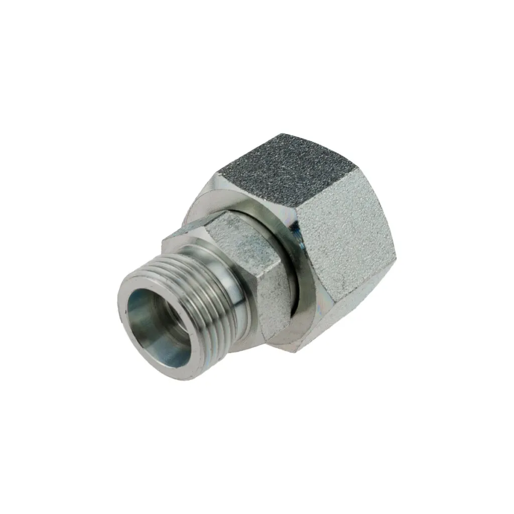Złączka hydrauliczna prosta gwint wewnętrzny/zewnętrzny M24/M20