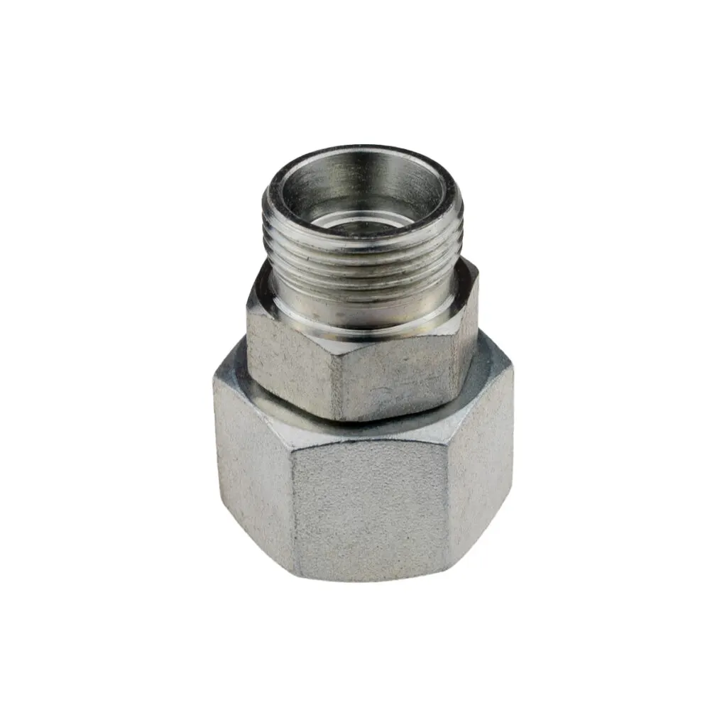 Złączka hydrauliczna prosta gwint wewnętrzny/zewnętrzny M24/M22