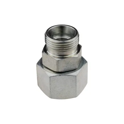 Złączka hydrauliczna prosta gwint wewnętrzny/zewnętrzny M24/M22