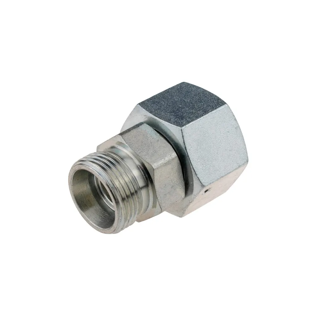 Złączka hydrauliczna prosta gwint wewnętrzny/zewnętrzny M24/M22