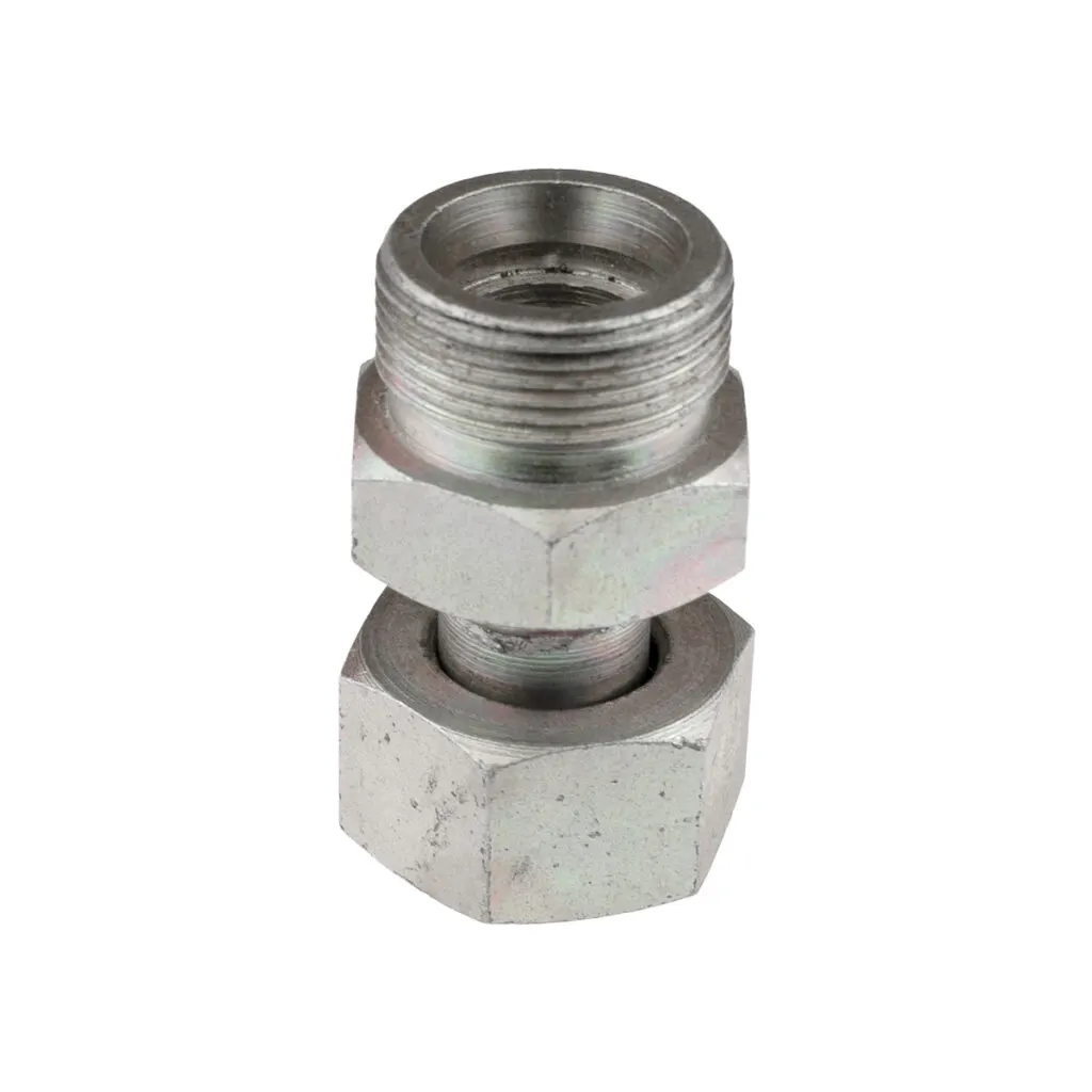 Złączka hydrauliczna prosta gwint wewnętrzny/zewnętrzny M24/M27