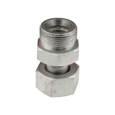 Złączka hydrauliczna prosta gwint wewnętrzny/zewnętrzny M24/M27