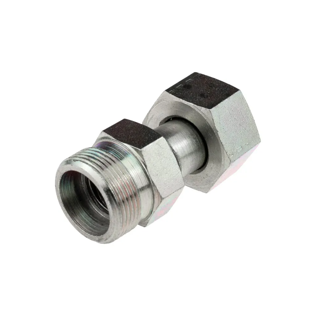 Złączka hydrauliczna prosta gwint wewnętrzny/zewnętrzny M24/M27