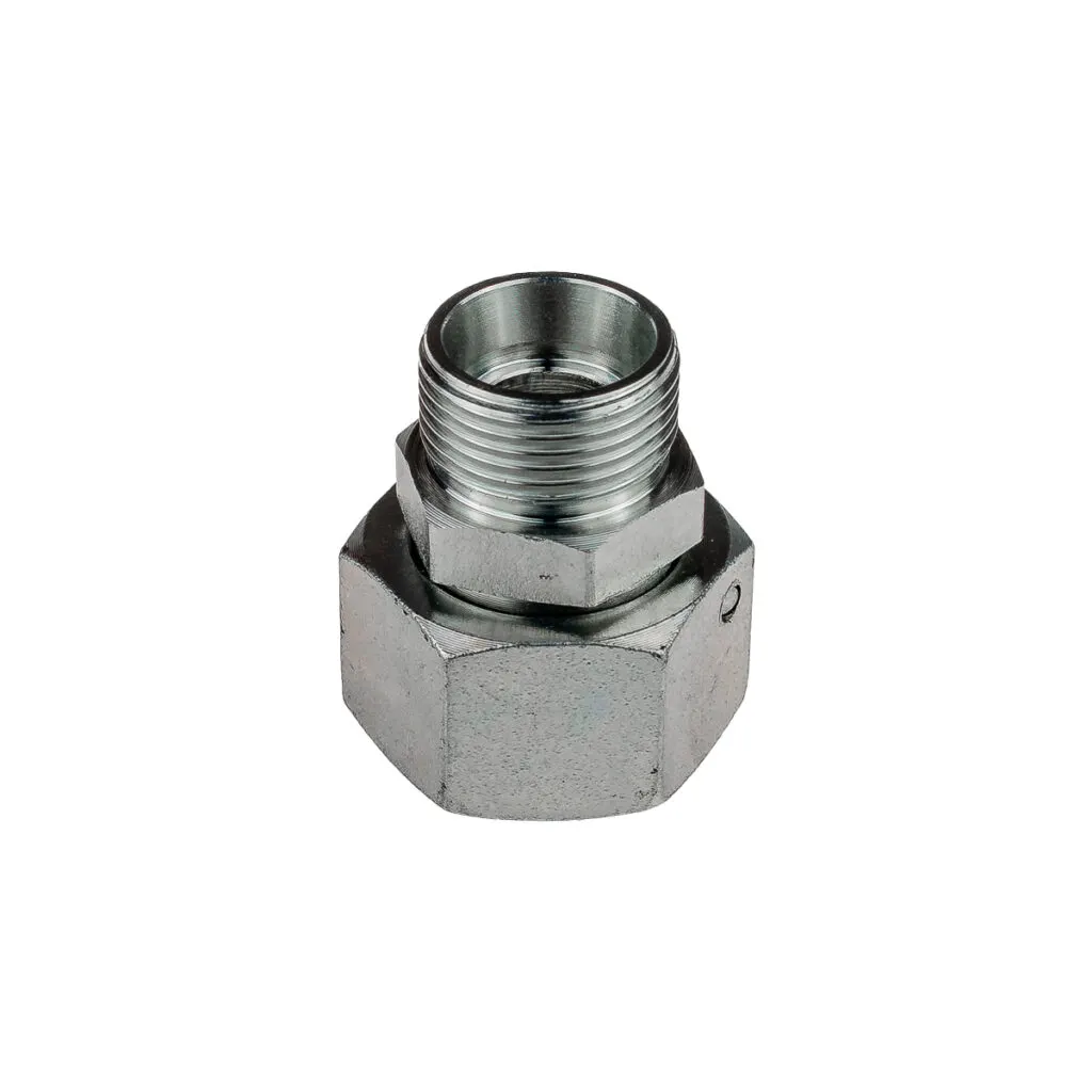 Złączka hydrauliczna prosta gwint wewnętrzny/zewnętrzny M26/M22