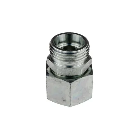 Złączka hydrauliczna prosta gwint wewnętrzny/zewnętrzny M27-15/M27-20