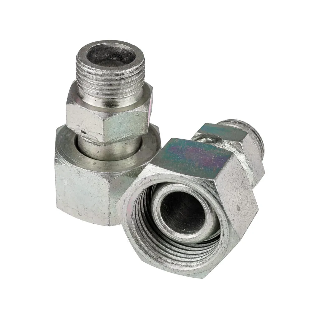 Złączka hydrauliczna prosta gwint wewnętrzny/zewnętrzny M27/M20