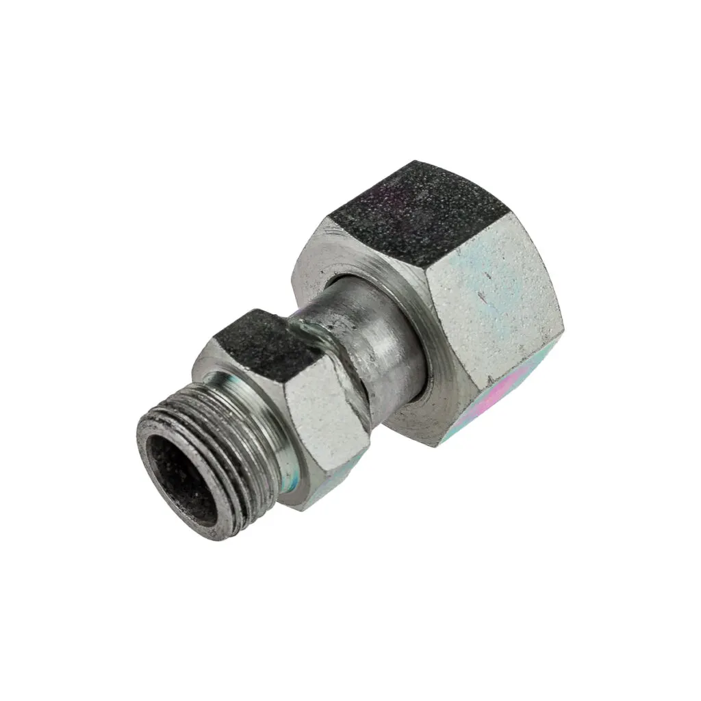 Złączka hydrauliczna prosta gwint wewnętrzny/zewnętrzny M27/M20
