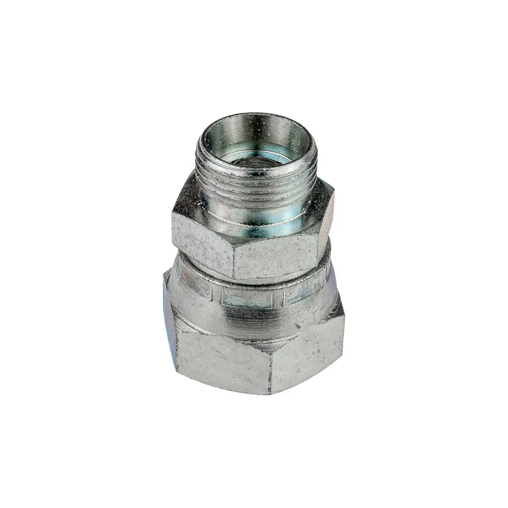 Złączka hydrauliczna prosta gwint wewnętrzny/zewnętrzny M27/M22-16L