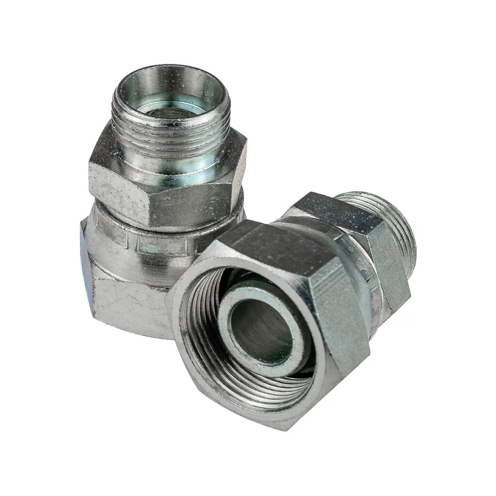 Złączka hydrauliczna prosta gwint wewnętrzny/zewnętrzny M27/M22-16L
