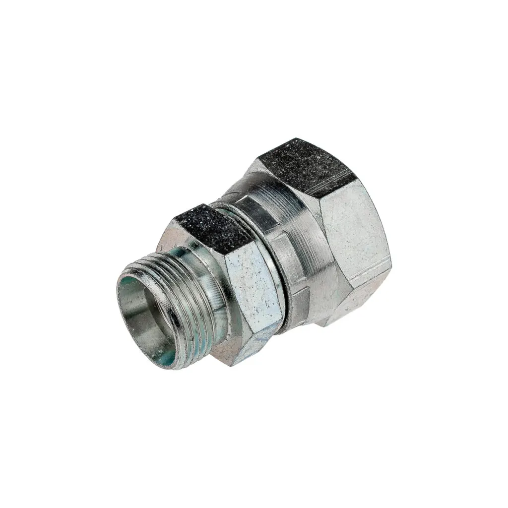 Złączka hydrauliczna prosta gwint wewnętrzny/zewnętrzny M27/M22-16L